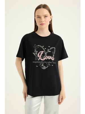 Incili Taşlı  Tshirt