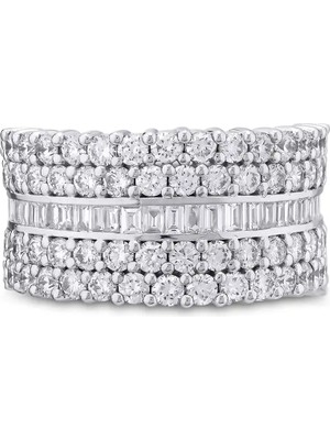 Pırlandia 2,35 Karat Pırlanta Baget Yüzük