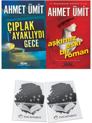 Çıplak Ayaklı Gece ve Aşkımız Eski Bir Roman + Hediyeli