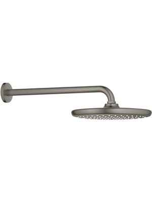 Grohe Tempesta 250 Tepe Duşu Set 380 Mm, 1 Akışlı Brushed Hard Graphite – 26663AL0