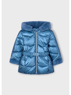 Mayoral Kız Çocuk Parlak Kaban- 4448