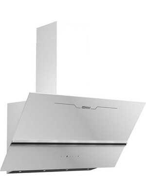 Ukinox Vento 90 cm Beyaz Davlumbaz