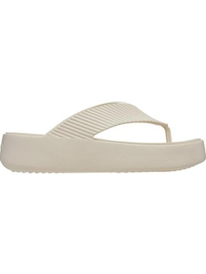 Crocs 210700-GETAWAY Plt Flp 0lh-Sandsne Kadın Terlik