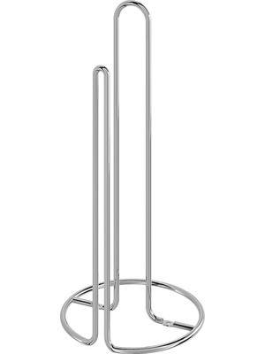 1 Torkad Kağıt Havlu Tutacağı Gümüş Rengi, Standart