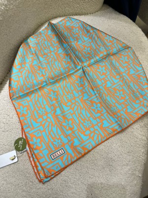 31 Belli Twill Ipek Eşarp 4024D