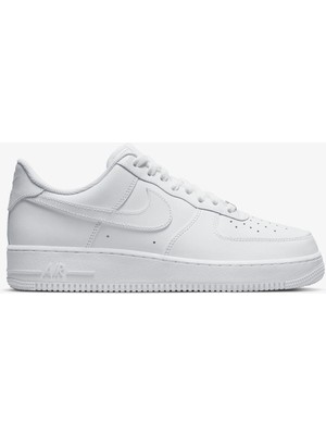 Nike Aır Force 1'07 Beyaz Bay Bayan Unisex Spor Ayakkabı
