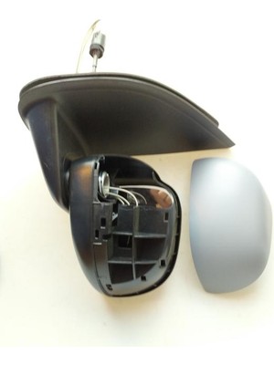 Dış Dikiz Ayna Fıat Panda 2012- Mekanik Astarlı Sol