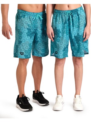 Team Bermuda Panel Unisex Mavi Günlük Stil Şort 007356810