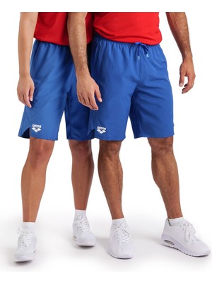 Team Bermuda Panel Unisex Mavi Günlük Stil Şort 004907800