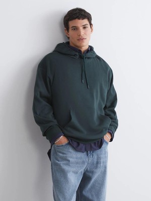 Xsıdei Uzun Kollu Erkek Hoodie  (W5)