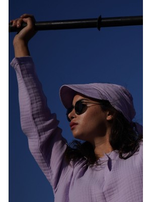 Pahta Müslin Siperli Bandana Şapka