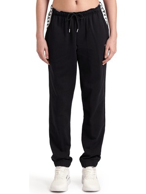 Icons Solid Unisex Siyah Günlük Stil Eşofman Altı 005243510