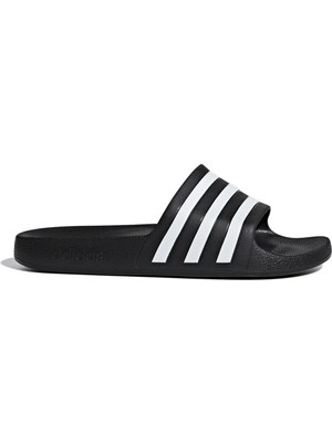 adidas Adilette Aqua Unisex Siyah Terlik F35543 Hafif Yapı ve Yumuşak Cloudfoam ile Konfor
