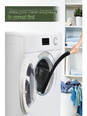 A&A Pratik Bulaşık Çamaşır Kurutma Makine Temizleme Fırçası Buz Dolabı Reidans Temizleyici Duster Toz Al
