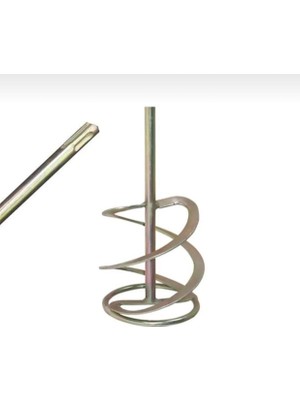 YDGR Boya Karıştırıcı 80 mm Hızlı ve Kolay Karıştırma Matkap Ucu Aparatı Dayanıklı ve Ergonomik Tasarım