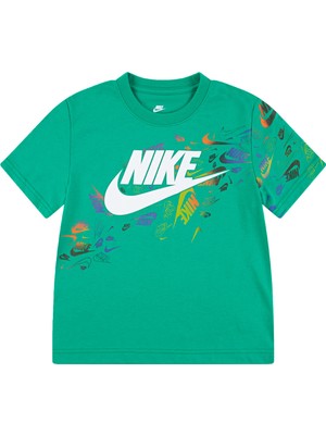 Nıke Club Revealed Ss Tee Erkek Çocuk Tişört 86N210