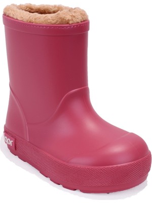 Igor W10306 Yogi Borreguito Koyu Pembe Ortopedik Kız Çocuk Yağmur Çizme