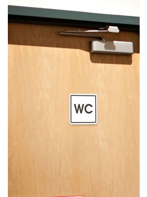 Wc Sembolü 12 x 12