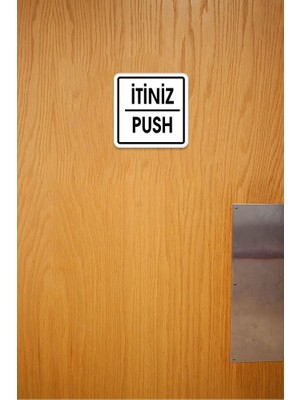 Itiniz Push Sembolü 12 x 12
