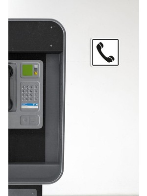 Telefon Sembolü 12 x 12