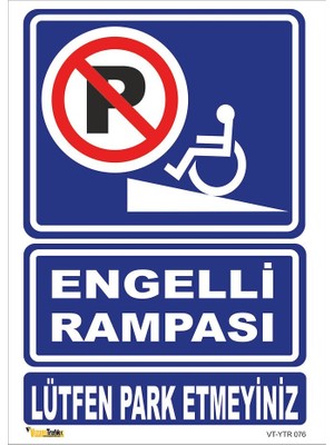 Engelli Rampası 25X35 cm Galvaniz Saç 0,4 mm