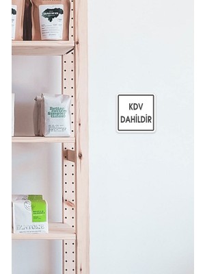 Kdv Dahildir Sembolü 12 x 12