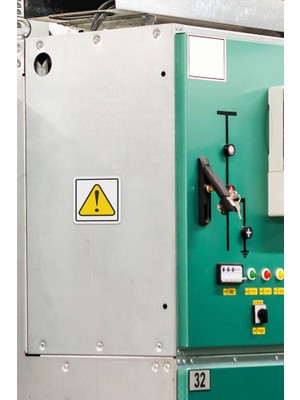 Dikkat Sembolü 12 x 12