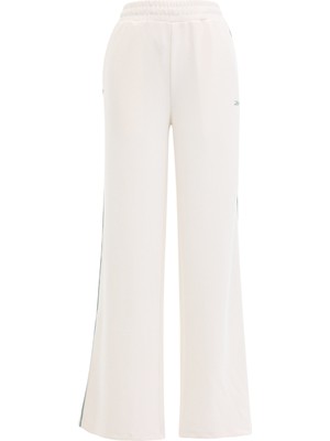 Reebok Carmen Straıght Leg Ekru Kadın Eşofman Altı