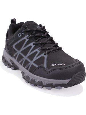 Hammer Jack 10120107 Gil Siyah Gri Ortopedik Outdoor Su Geçirmez Unisex Spor Ayakkabı