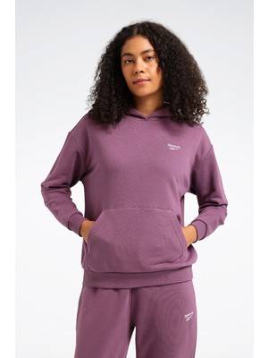 Reebok New Id Relax Sl Hoodıe Mor Kadın Sweatshirt