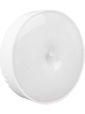 Ledx AL-XYD-02 Hareket Sensörlü Şarjlı Beyaz Dolap Led Aydınlatma Lambası 800Mah Micro-USB 6500K