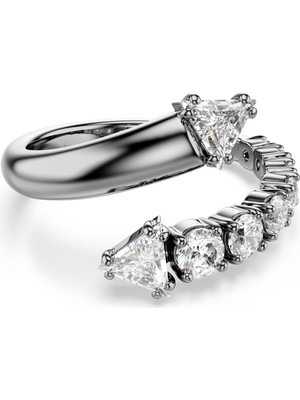 5723191 Swarovski Yüzük Sublıma:rıng Op Whı/rus 60