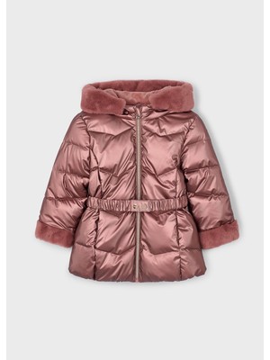 Mayoral Kız Çocuk Parlak Kaban- 4448