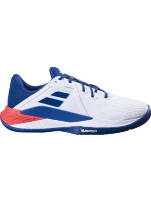 Babolat Propulse Fury 3 Ac Erkek Beyaz Tenis Ayakkabısı
