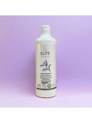 The Elite Home Organik ve Vegan Sertifikalı Çok Amaçlı Konsantre Genel Temizleyici 750 ml Kokusuz