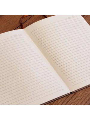 Büro Ev Ofis Hediyesi Için Desenli Gri Renk Deri Defter