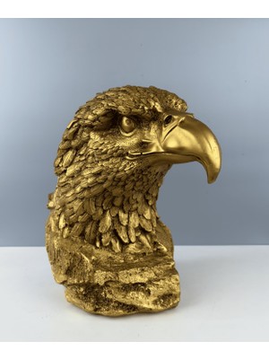 Kartal Dekoratif Biblo Heykel 29X 28 cm