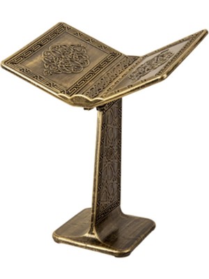 Rahle, Plastik Kıyam Rahlesi, Kuran Okuma Sehpası - Altın Ren