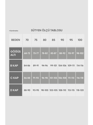 7001 Balenli Toparlayıcı Sütyen - Beyaz