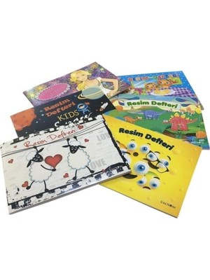 Çınar Resim Defteri 40 Yp Büyük 20002