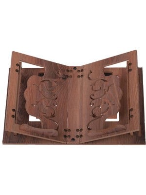 Rahle, Mdf Ahşap Rahle, Kuran Okuma Sehpası, Kelebek Modeli