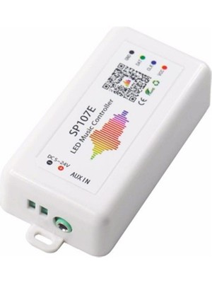 SP107E Adreslenebilir LED Kontrol WS2812B/WS2811
