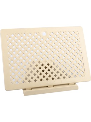 Rahle, Masaüstü 7 Kademe Ayarlı Plastik Okuma Sehpası - Krem