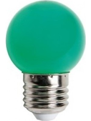 1W Gece Lambası LED Ampul Yeşil