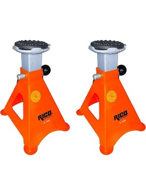 Rico 013-RC5999 Araba Sehpası 6 Ton Emniyet Pimli