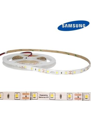 Samsung Şerit LED 12V 2835/60 Ledli Günışığı Iç Mekan IP20