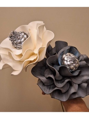 El Yapımı Lateks 2 Li Çiçek (Yapay Çiçek)