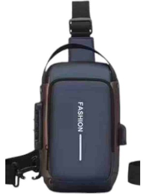 USB Şarj Girişli Sportif Çanta