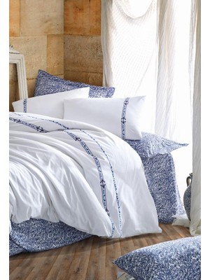 Seri Çift Kişilik Nev Takımı Delmor Lacivert