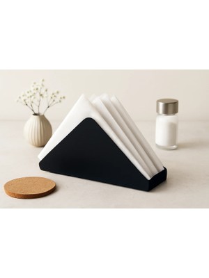 Üçgen Metal Peçetelik Modeli